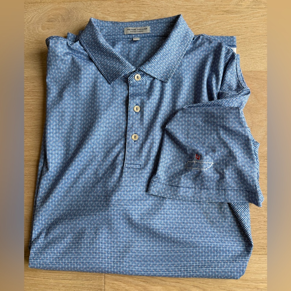 Peter Millar Golf Club of Tennessee Summer Comfort Men's Polo Shirt